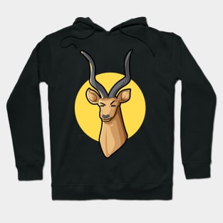 Upset Kudu Art Hoodie